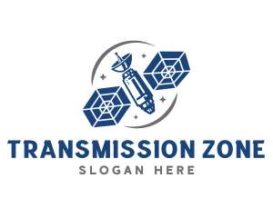 Network Satellite Space logo