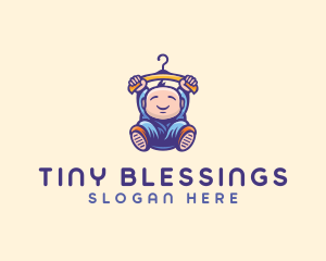 Baby Clothing Accessory  logo design