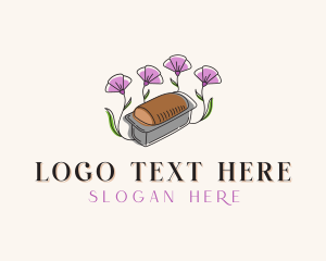 Floral Bread Loaf logo
