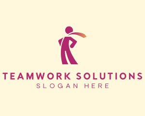 Manpower Recruitment Worker logo