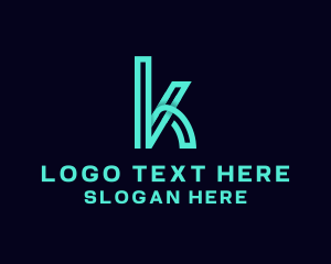 Professional Agency Letter K   logo