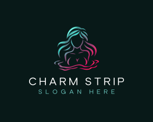 Woman Sexy Body logo design