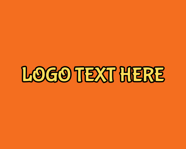 Title logo example 3