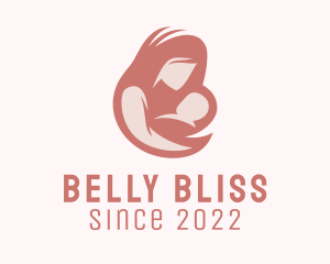 Maternity Breastfeeding Charity  logo design