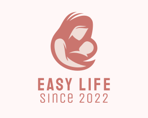 Maternity Breastfeeding Charity  logo design