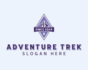 Adventure Mountaineering Summit logo design