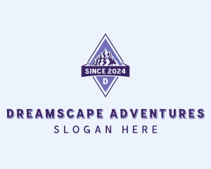 Adventure Mountaineering Summit logo design