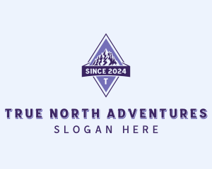 Adventure Mountaineering Summit logo design