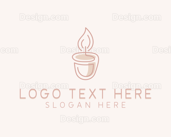 Scented Candle Decor Logo