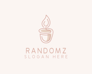 Scented Candle Decor Logo