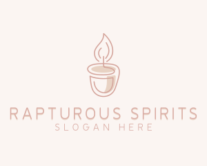 Scented Candle Decor Logo