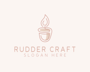 Scented Candle Decor logo design