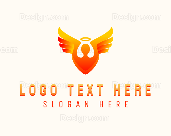 Holy Spiritual Angel Logo