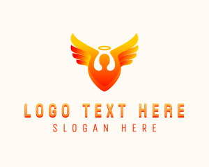 Holy Spiritual Angel logo