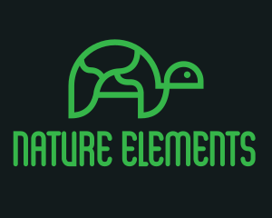 Turtle Nature Conservation logo design