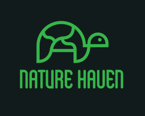 Turtle Nature Conservation logo design