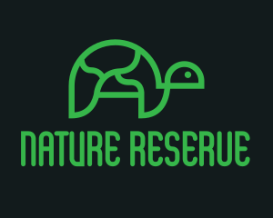 Turtle Nature Conservation logo design