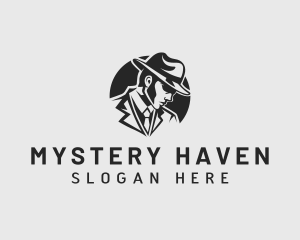 Detective Spy Investigator logo design