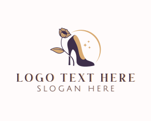 Floral Stiletto Heels logo