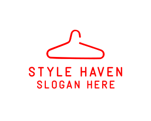 Clothes Hanger Fashion Couture logo