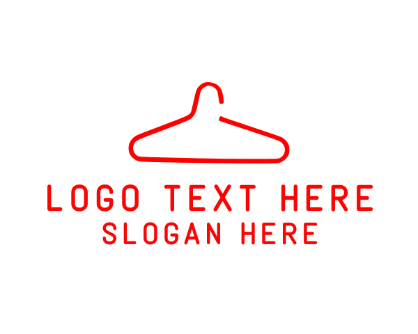 Hanger logo example 1