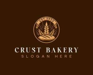 Wheat Bread Bakery logo design