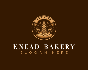 Wheat Bread Bakery logo design