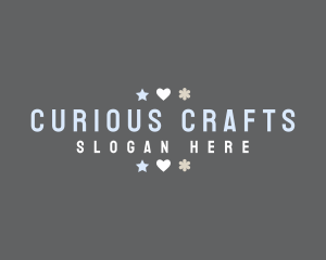 Simple Crafting Business logo