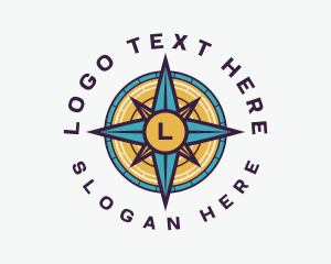 Compass Navigation Expedition logo