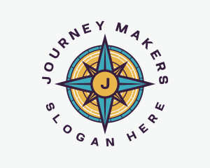 Compass Navigation Expedition logo