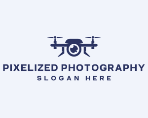 Drone Photography Videography logo design