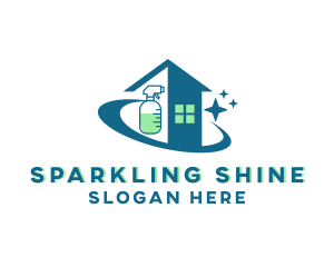 Residential Cleaning Spray logo