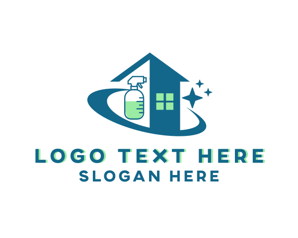 Window Cleaner logo example 1