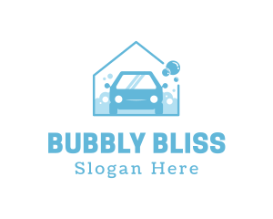 Car Wash Garage logo design