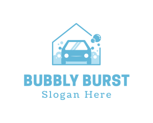 Car Wash Garage logo design