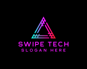 Tech Triangle Company logo design