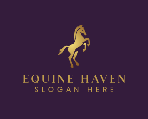 Premium Equine Horse  logo design