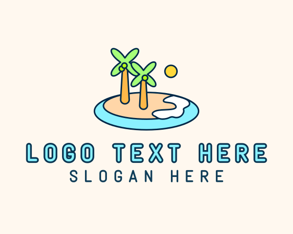 Vacation logo example 3