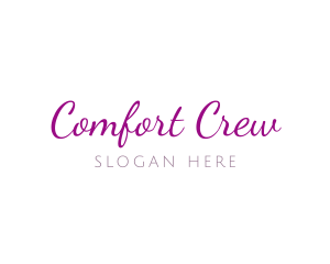 Casual Elegant Handwriting logo
