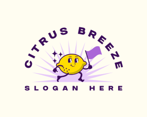 Citrus Lemon Fruit logo