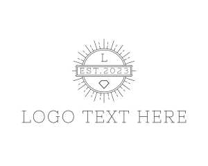 Coffee - Diamond Jewelry Boutique logo design