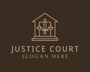 Sword Scale Court House logo
