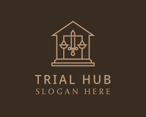 Sword Scale Court House logo