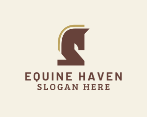 Equine Horse Firm logo design