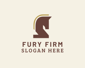 Equine Horse Firm logo design