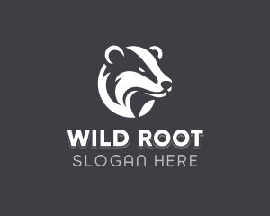 Wild Badger  logo design