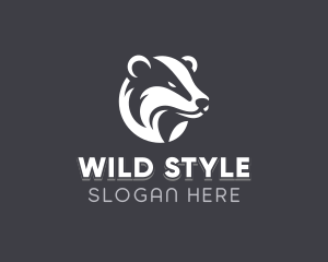 Wild Badger  logo design