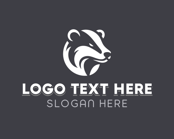 Badger logo example 4