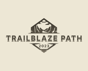 Mountain Path Travel logo design