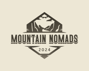 Mountain Path Travel logo design